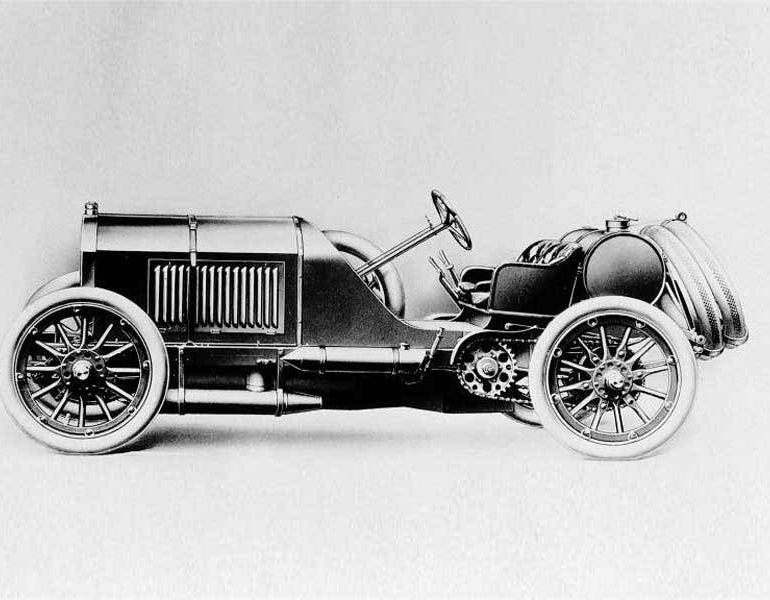 1908 Mercedes 150HP Semmering Rennwagen