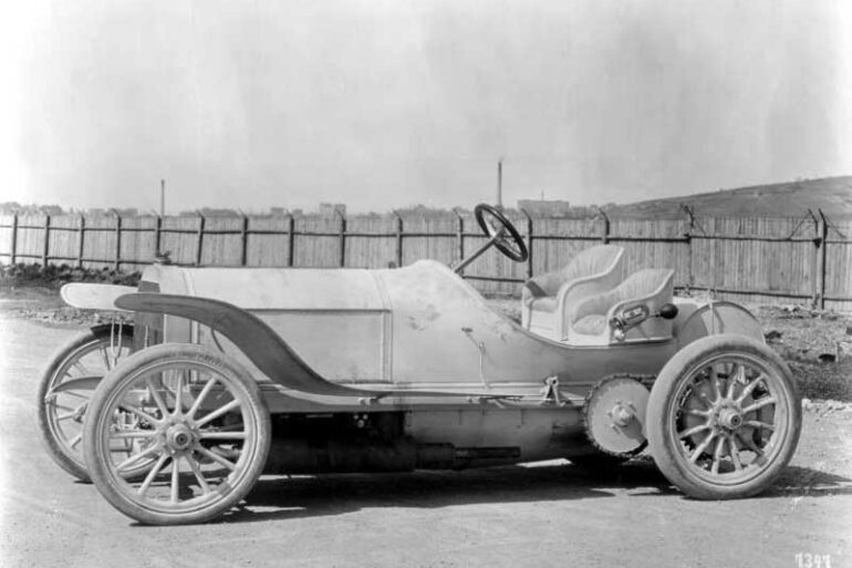 1900s Cars - Model List