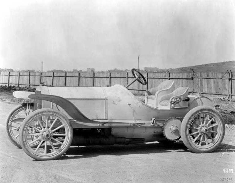 1905 Mercedes 120HP Rennwagen