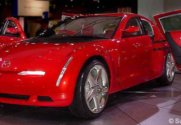 2000 Mazda RX-EVOL V Concept