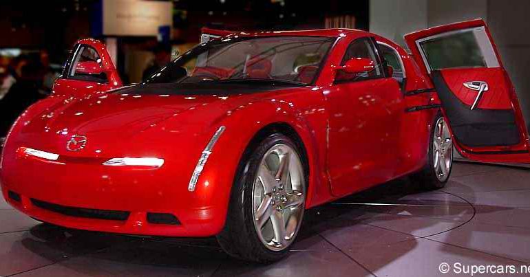 2000 Mazda RX-EVOL V Concept