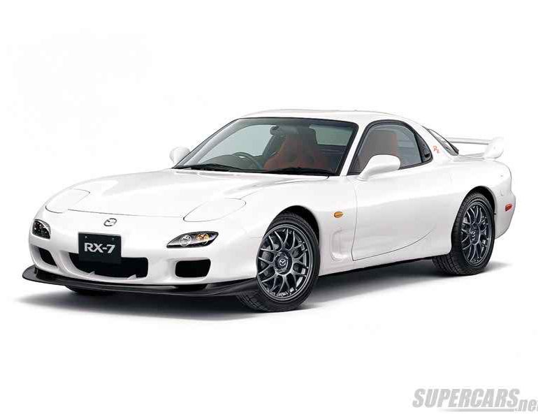 2000 Mazda RX-7 Type RZ