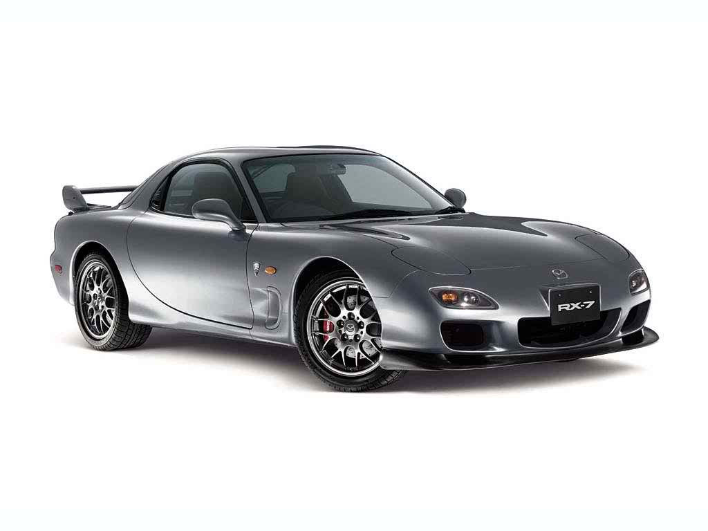 History and Facts about the Mazda RX-7