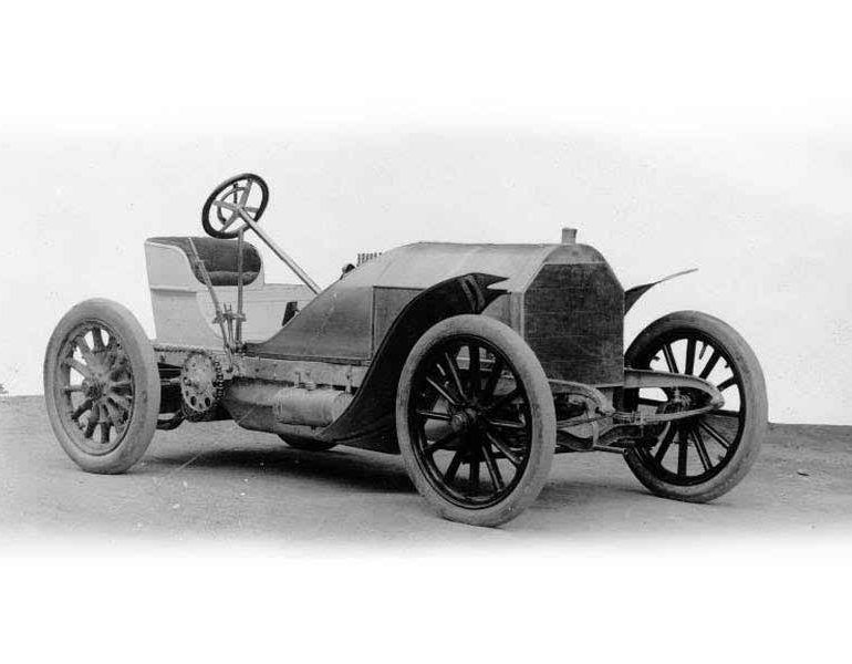 1903 Mercedes 90HP Rennwagen