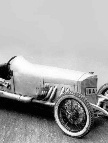 1923 Mercedes Indianapolis