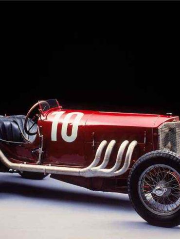 1924 Mercedes Targa Florio