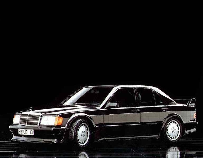 1989 Mercedes-Benz 190 E 2.5-16 Evolution