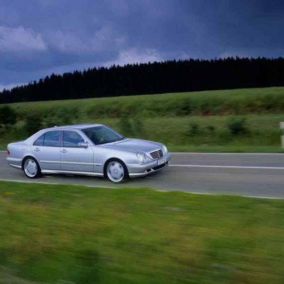 1999 Mercedes-Benz E55 AMG