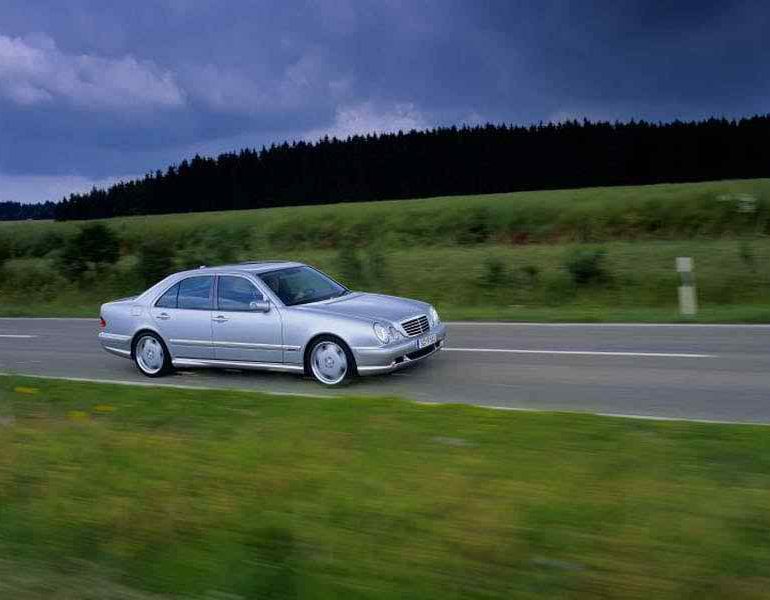 1999 Mercedes-Benz E55 AMG