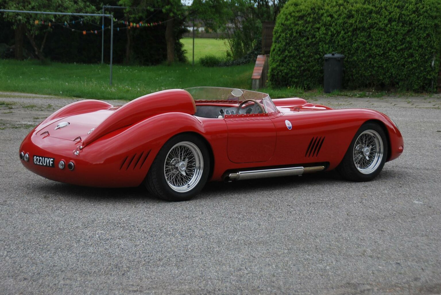 1957 Maserati 450S