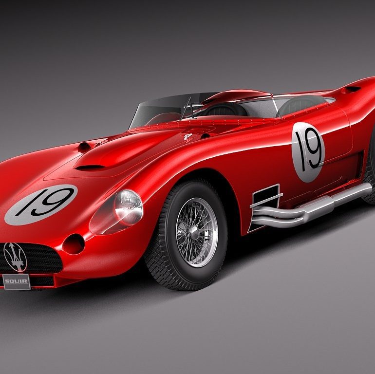 Maserati 450s