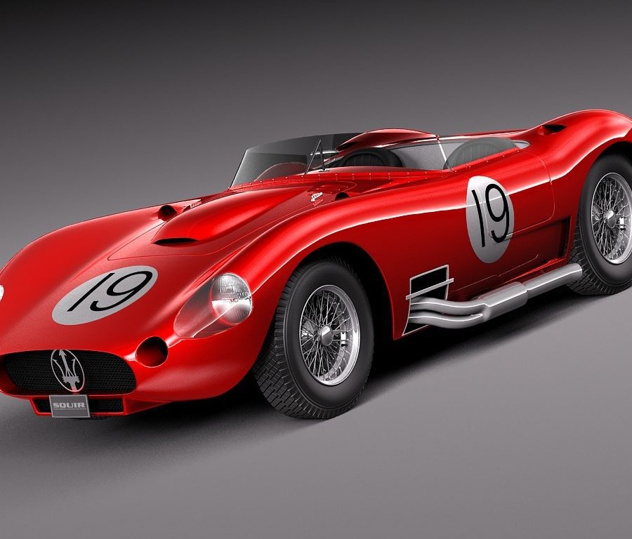 Maserati 450s