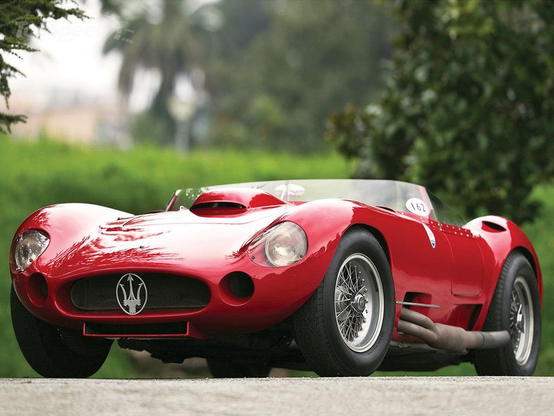 Maserati 450s