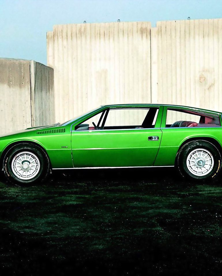 1974 Maserati 2 Plus 2 Coupe Concept