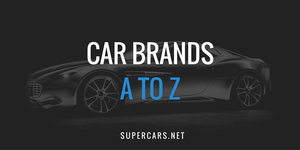 brands a to z
