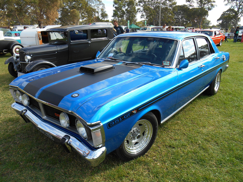 1971 Ford Falcon GT-HO Phase III
