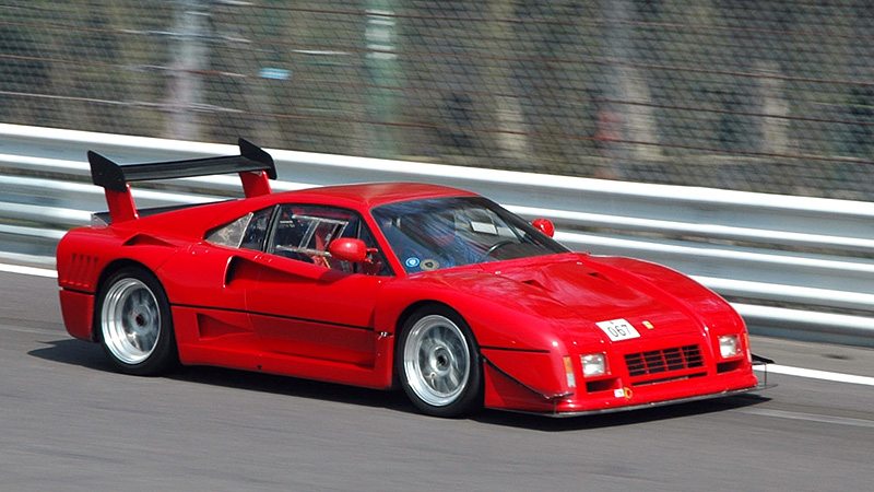 1986 Ferrari 288 GTO Evoluzione