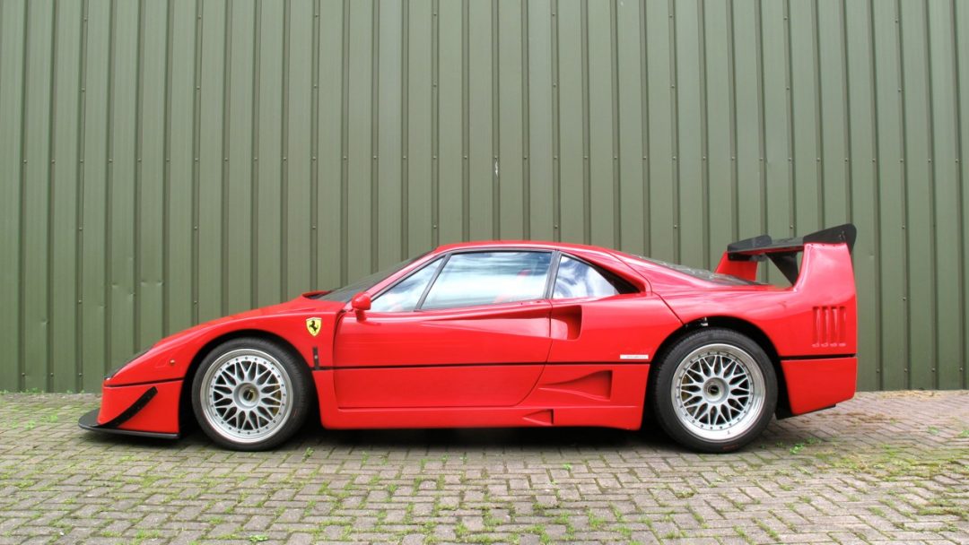 1989 ferrari f40