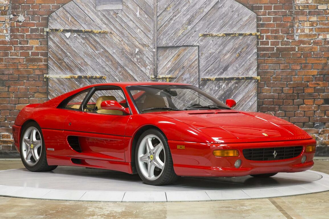 f355 berlinetta f1