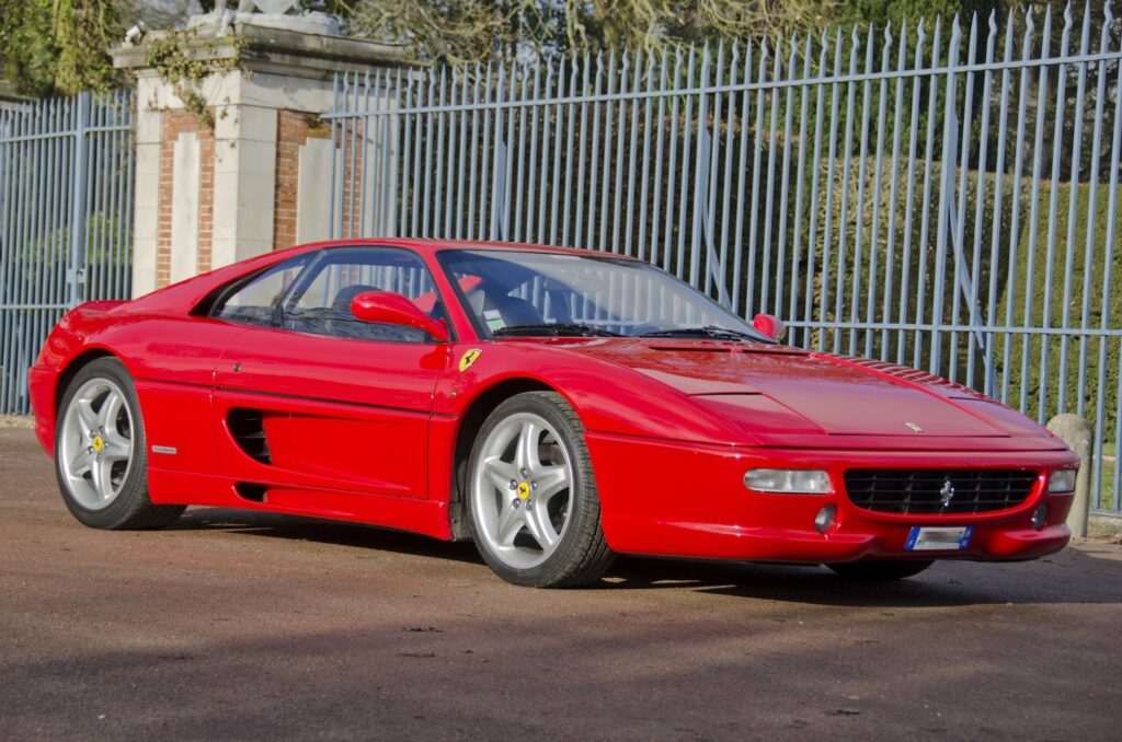 ferrari f355 gts price