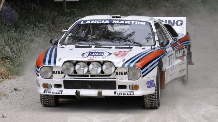 Lancia 037 group b