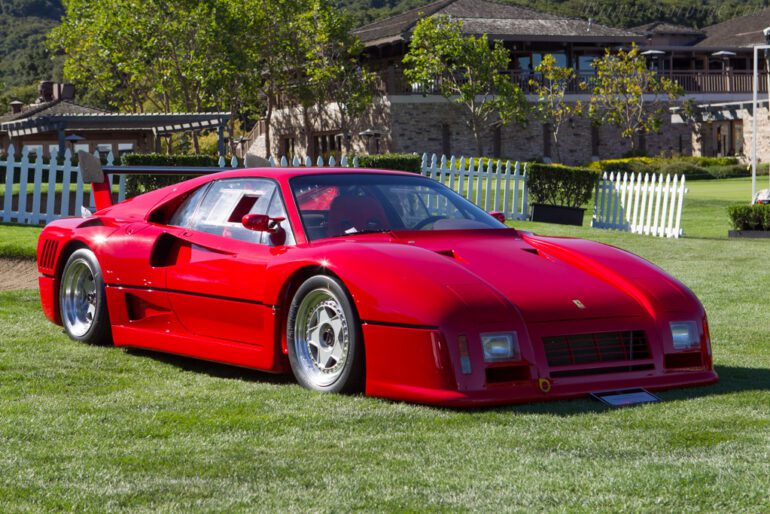 1986 Ferrari GTO Evoluzione