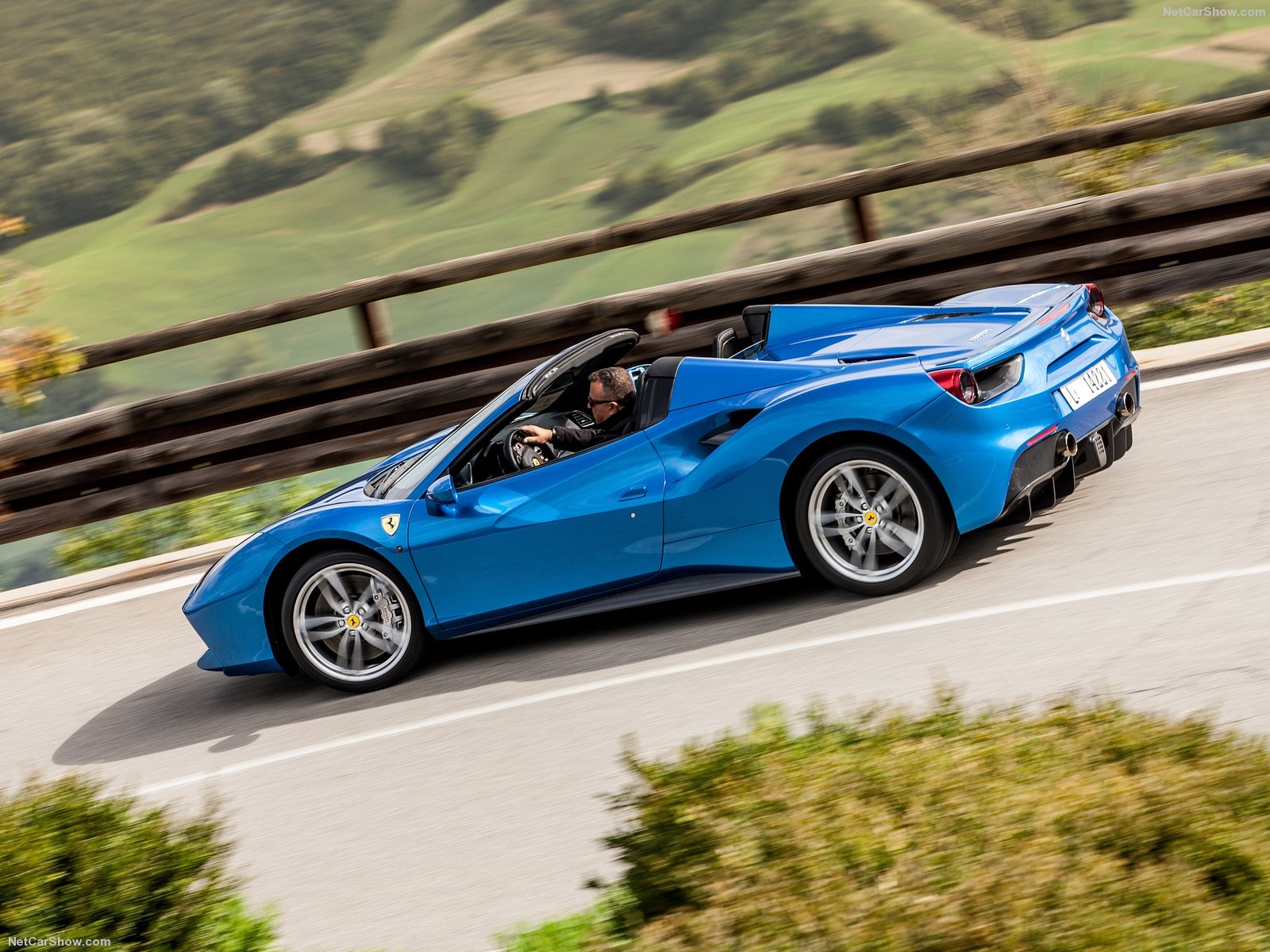 2015 Ferrari 488 Gtb Spider Gallery Ferrari Supercarsnet