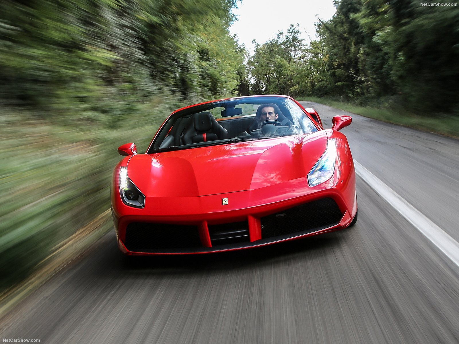 2015 Ferrari 488 Gtb Spider Gallery Ferrari Supercarsnet