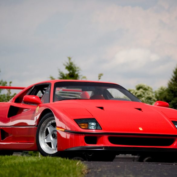 Ferrari f40 1980s supercars eighties