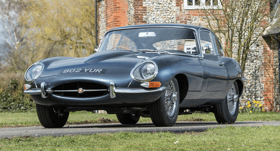 1961 Jaguar E-Type Series 1 3.8-Litre Fixed Head Coupé