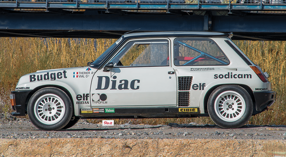 1982 Renault 5 Turbo Group 4