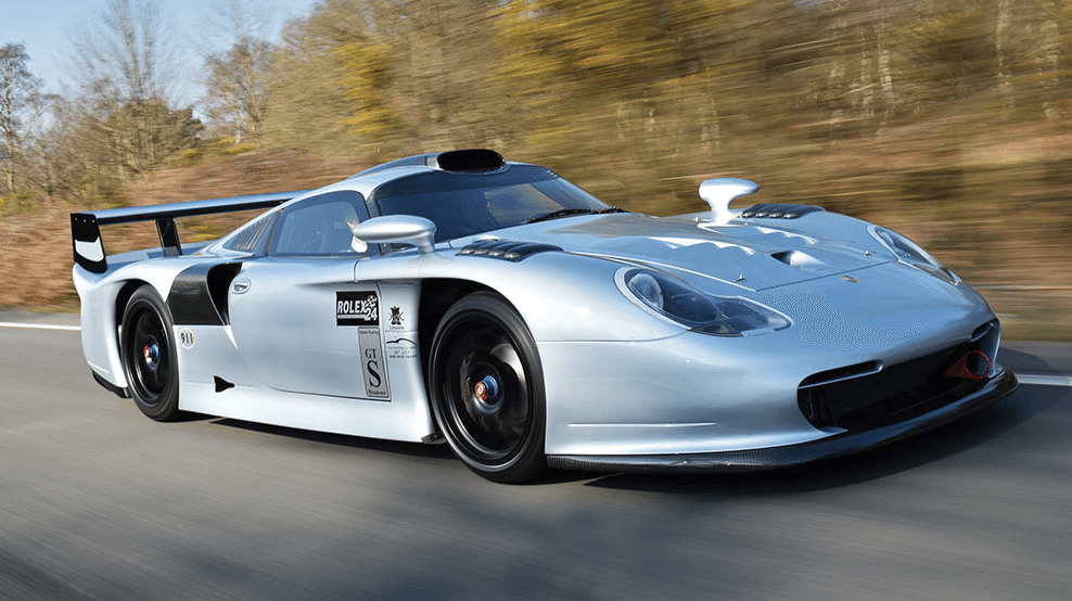 1997 Porsche 911 GT1 Evolution