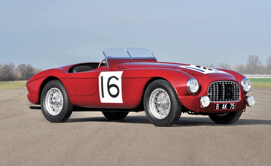 1951 Ferrari 340 America Barchetta by Touring