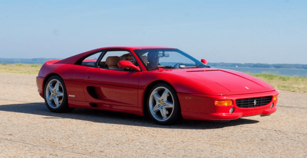 ferrari f355 berlinetta