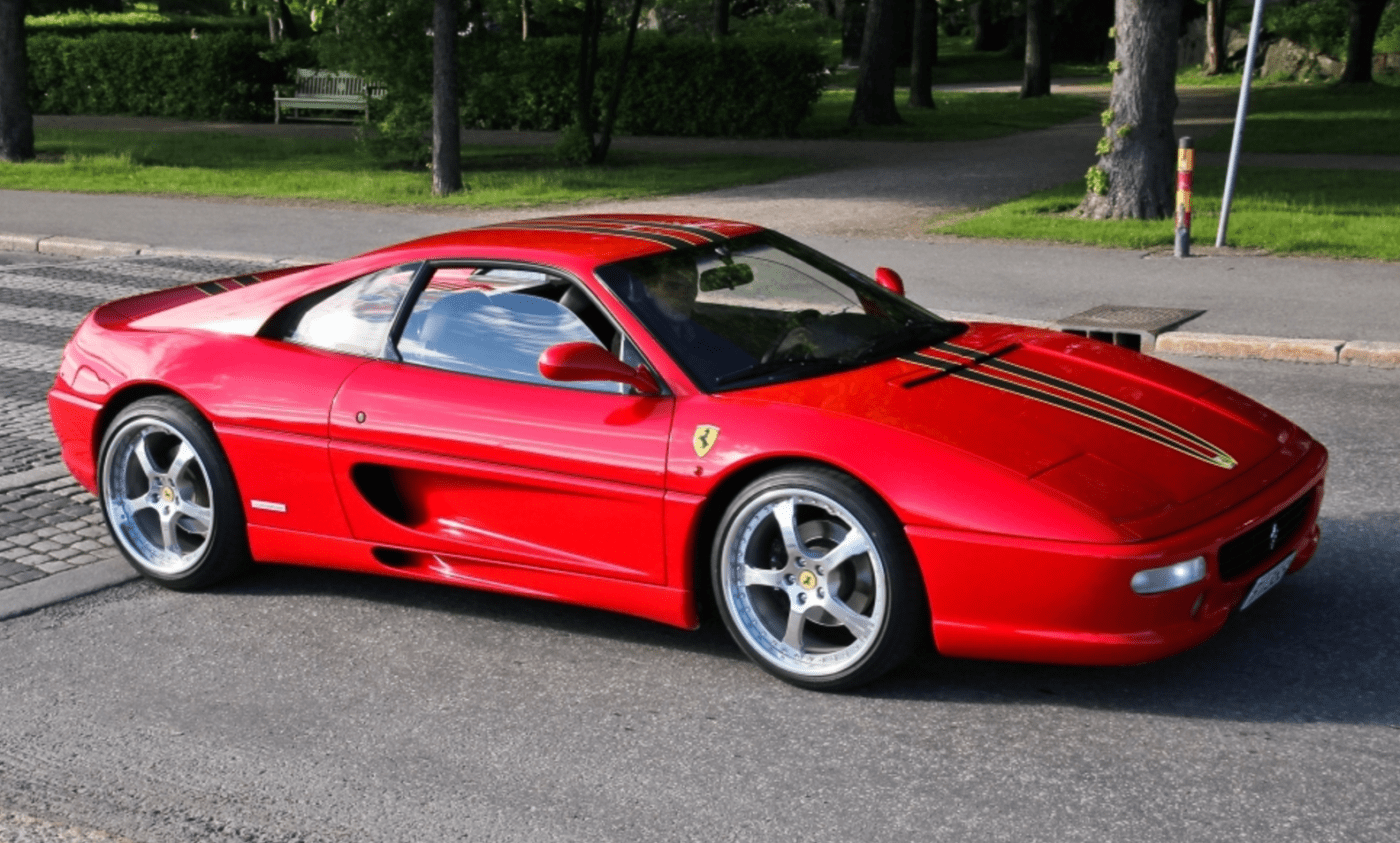 f355 berlinetta f1