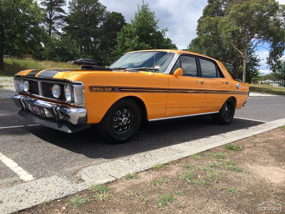 1971 Ford Falcon Gt Ho Phase Iii Ford Supercars Net