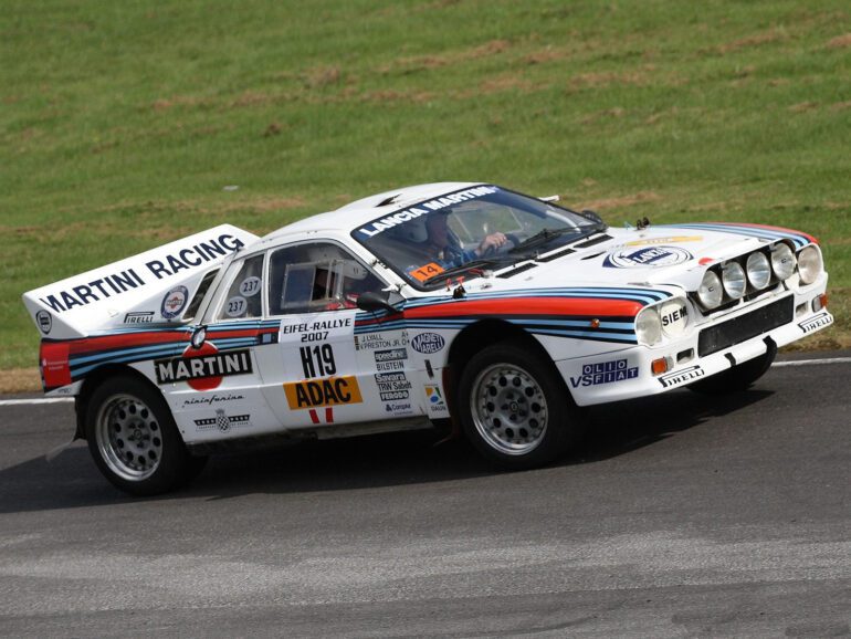 Lancia 037 group b