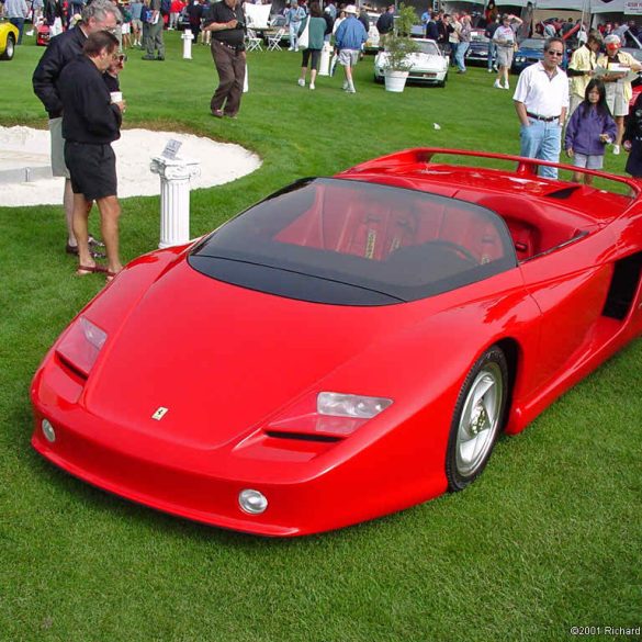 1989 Ferrari Mythos Concept Gallery