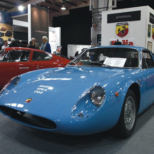 A lovely Abarth Simca 1300GT Longnose. Photo: Pete Austin