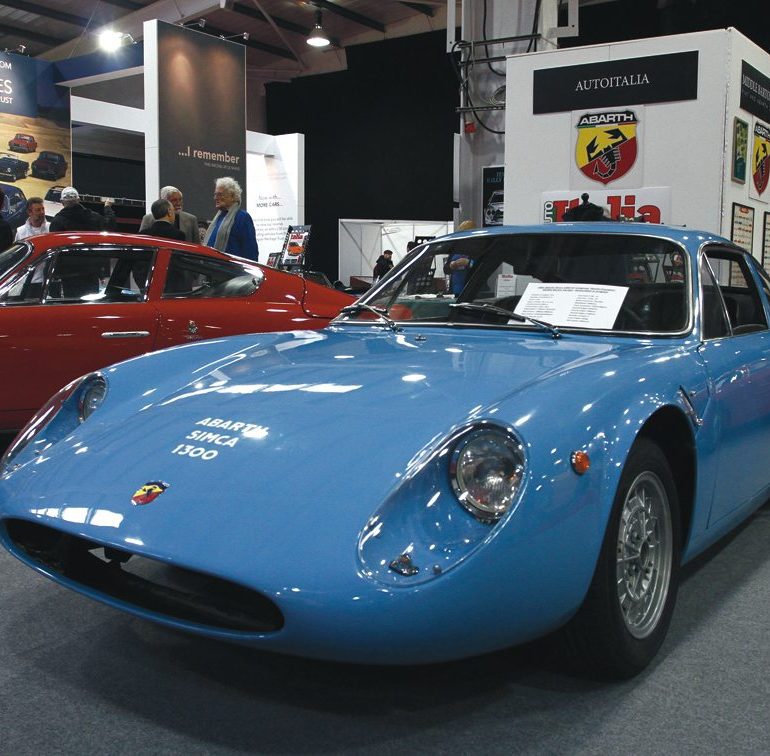 A lovely Abarth Simca 1300GT Longnose. Photo: Pete Austin