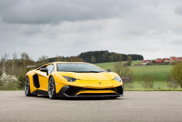 Novitec Aventador SV & Roadster SV