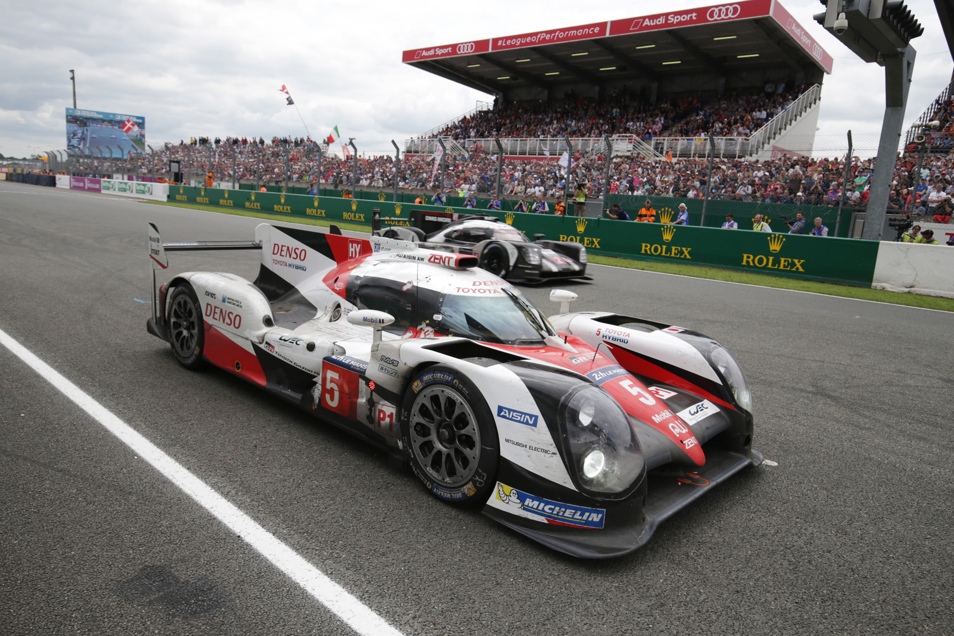 Le Mans 24 Hours 12th- 19th June 2016. Circuit de la Sarthe, Le Mans, France.