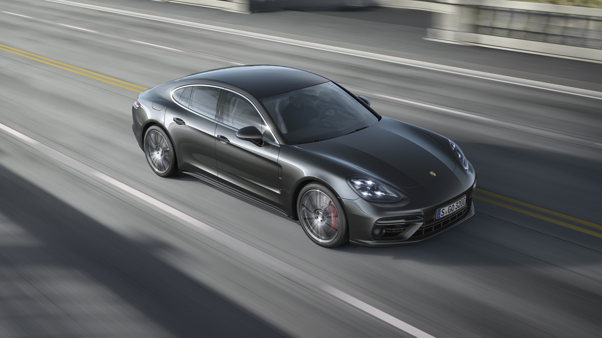 2017 Porsche Panamera