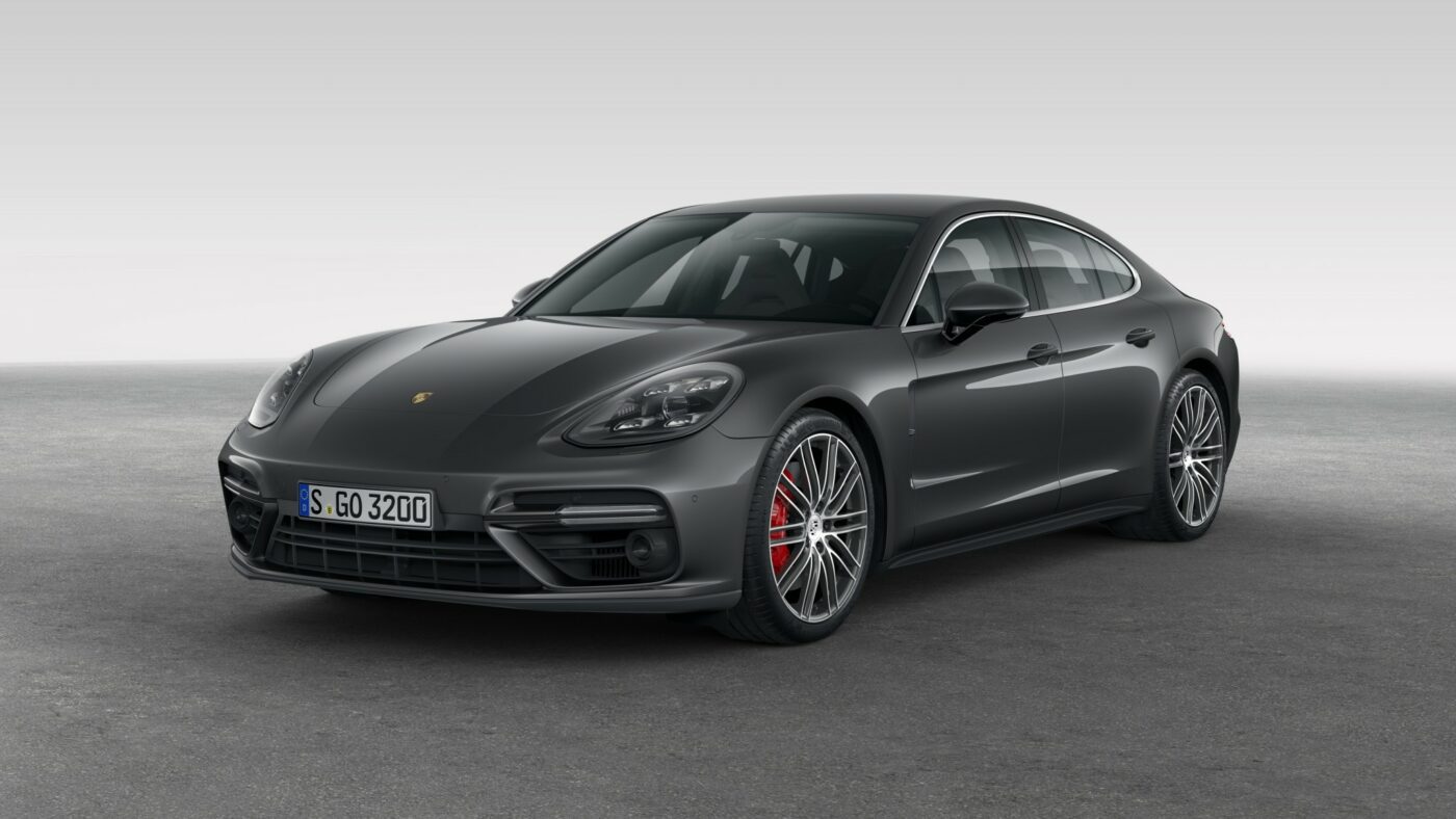 Official: 2017 Porsche Panamera