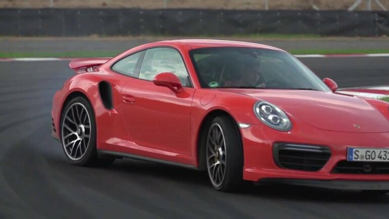 VIDEO: Chris Harris Drives the Porsche 911 Turbo S