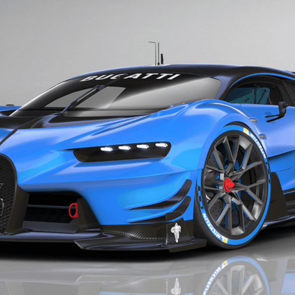 Bugatti Vision GT