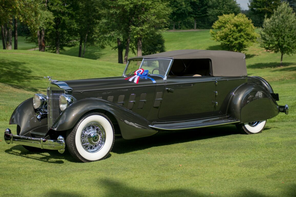 2016 Concours d'Elegance of America