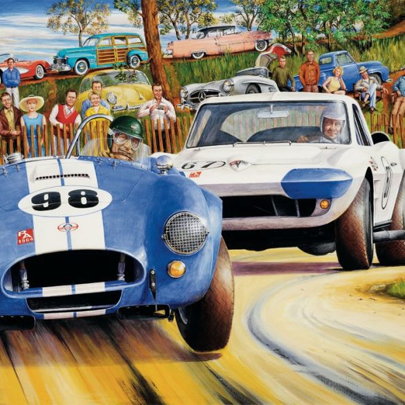 Cobra Versus Grand Sport Artwork