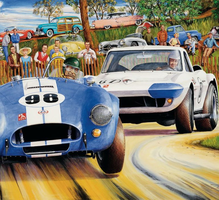 Cobra Versus Grand Sport Artwork