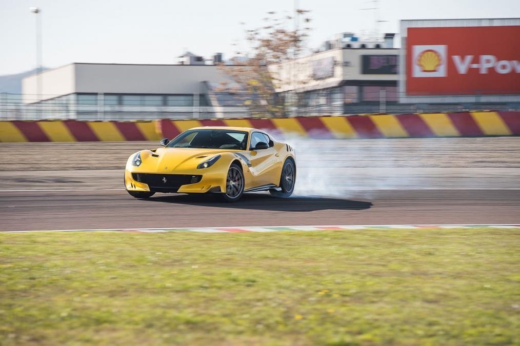 Ferrari F12tdf